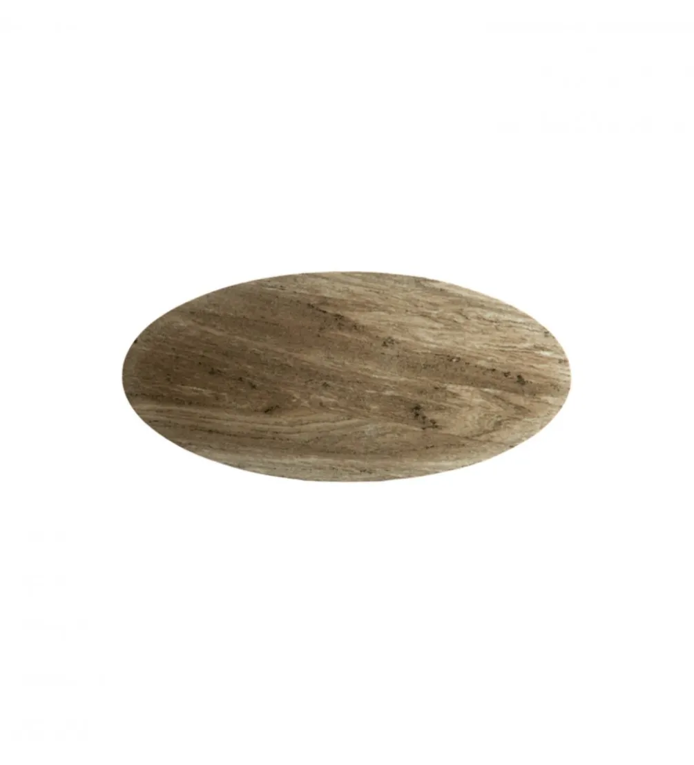 Stolik kawowy LOES 140 cm efekt marmuru
