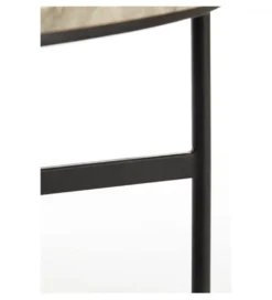 Stolik kawowy LOES 140 cm efekt marmuru