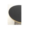 Stolik kawowy LOLA 50 cm szary