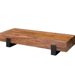 Stolik kawowy LONDA 115 cm drewno sheesham