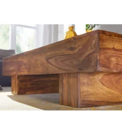 Stolik kawowy LUCCA 120 cm drewno sheesham