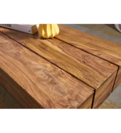 Stolik kawowy LUCCA 120 cm drewno sheesham