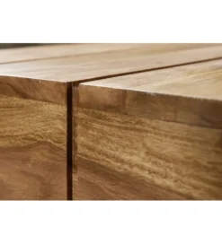 Stolik kawowy LUCCA 120 cm drewno akacja