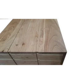 Stolik kawowy LUCCA 120 cm drewno akacja