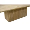 Stolik kawowy LUSAN 120 cm drewno teak