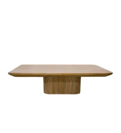 Stolik kawowy LUSAN 120 cm drewno teak