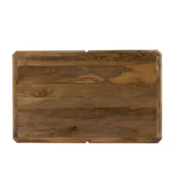 Stolik kawowy LUTERY 130 cm drewno mango