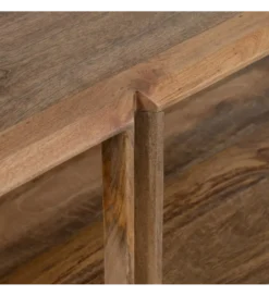 Stolik kawowy LUTERY 130 cm drewno mango