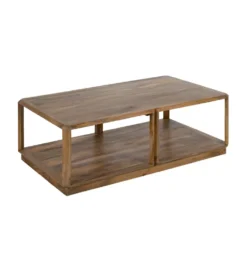 Stolik kawowy LUTERY 130 cm drewno mango