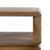 Stolik kawowy LUTERY 40 cm drewno mango