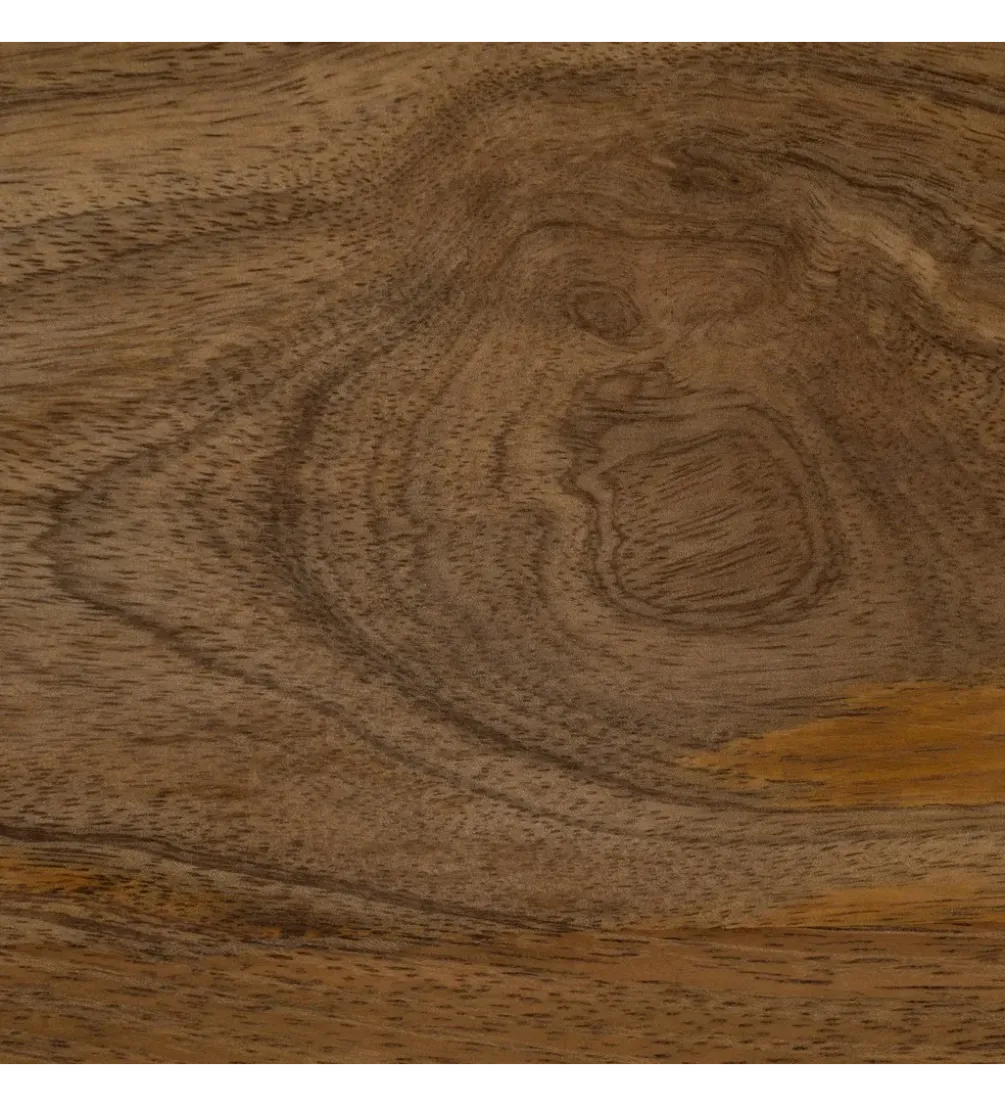 Stolik kawowy LUTERY 40 cm drewno mango