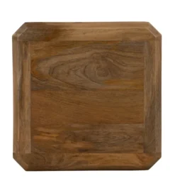 Stolik kawowy LUTERY 40 cm drewno mango