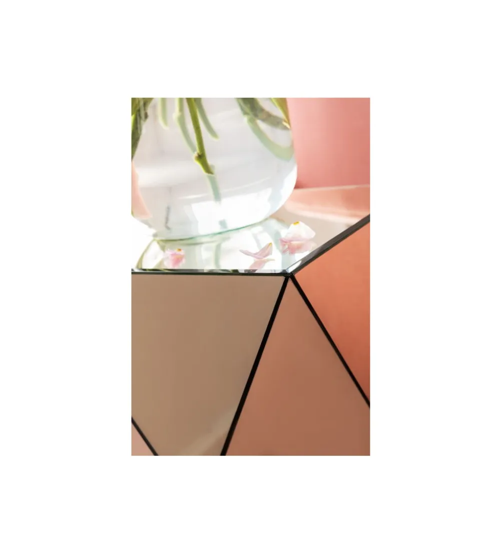 Stolik kawowy LUXURY TRIANGLE 32 cm
