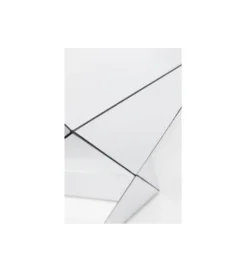 Stolik kawowy LUXURY TRIANGLE 32 cm lustrzany