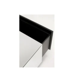 Stolik kawowy LUXY MIRROR TRUNK 80 cm z szufladami