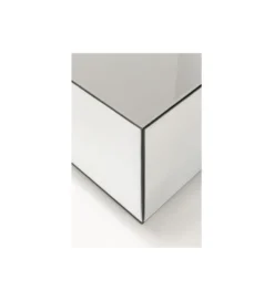 Stolik kawowy LUXY MIRROR TRUNK 80 cm z szufladami