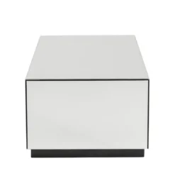 Stolik kawowy LUXY MIRROR TRUNK 80 cm z szufladami
