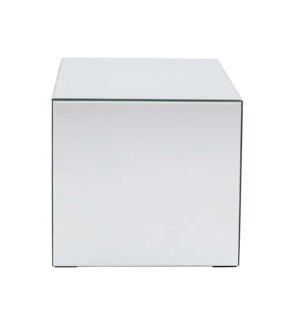 Stolik kawowy LUXY MIRROR 45 x 45 cm