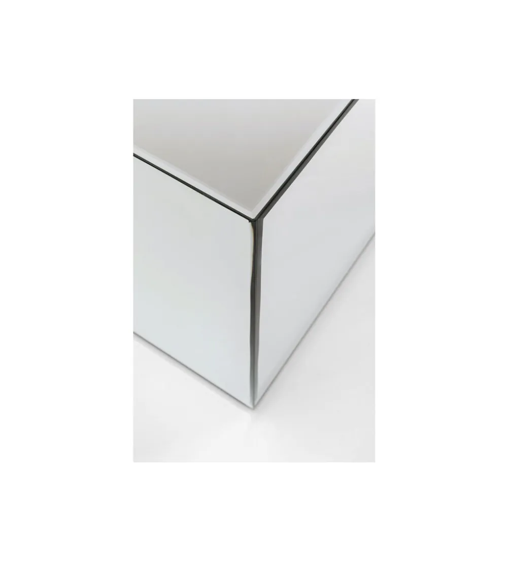 Stolik kawowy LUXY MIRROR 45 x 45 cm
