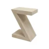 Stolik kawowy LUXY Z TRAVERTINE 60 cm marmur