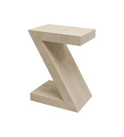Stolik kawowy LUXY Z TRAVERTINE 60 cm marmur
