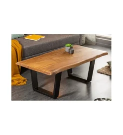 Stolik Kawowy Maamut 110 Cm drewno Akacja honey