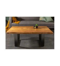 Stolik Kawowy Maamut 110 Cm drewno Akacja honey