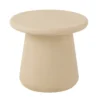 Stolik kawowy MAARK 51 cm beżowy