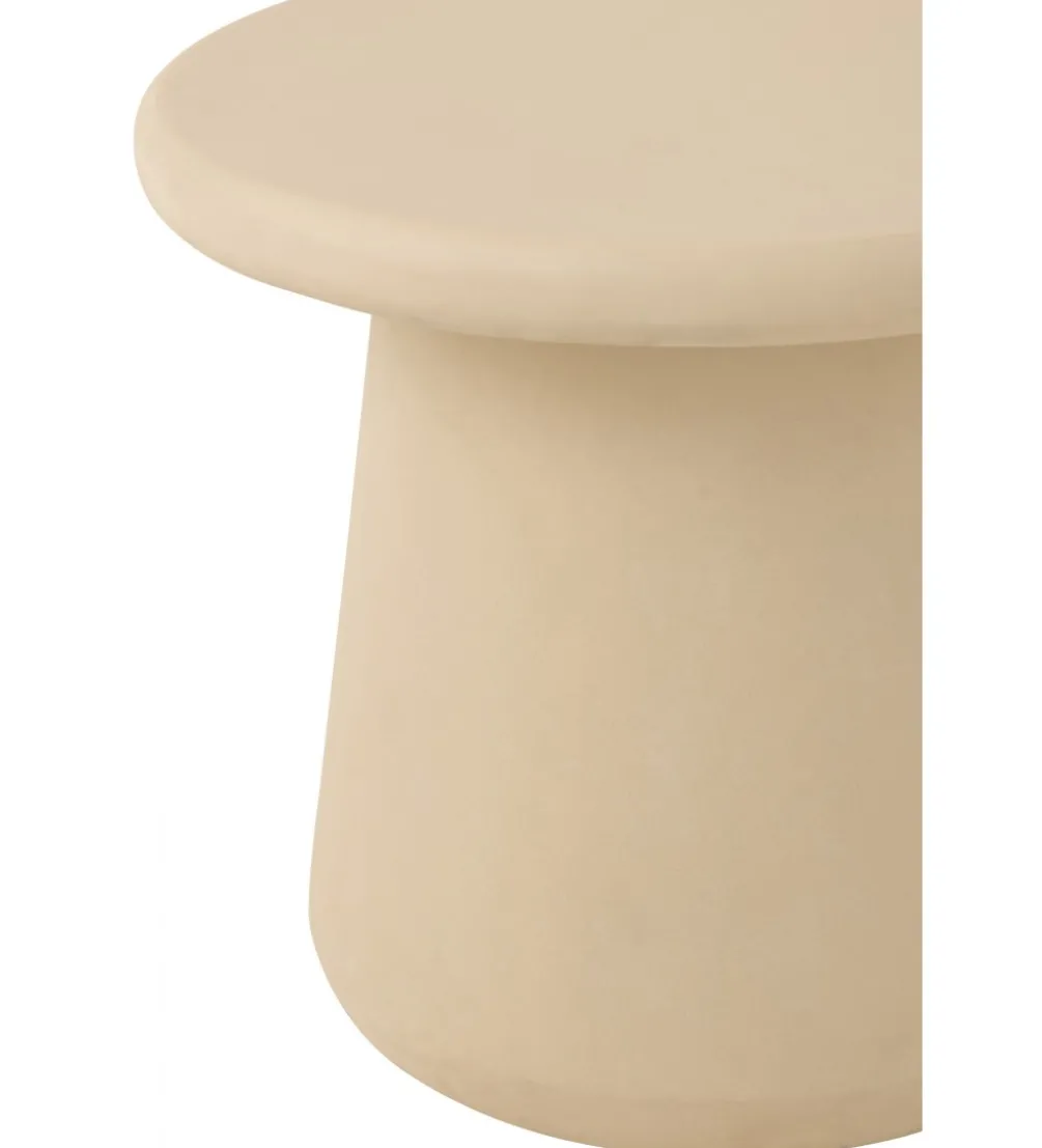 Stolik kawowy MAARK 51 cm beżowy