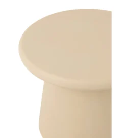 Stolik kawowy MAARK 51 cm beżowy