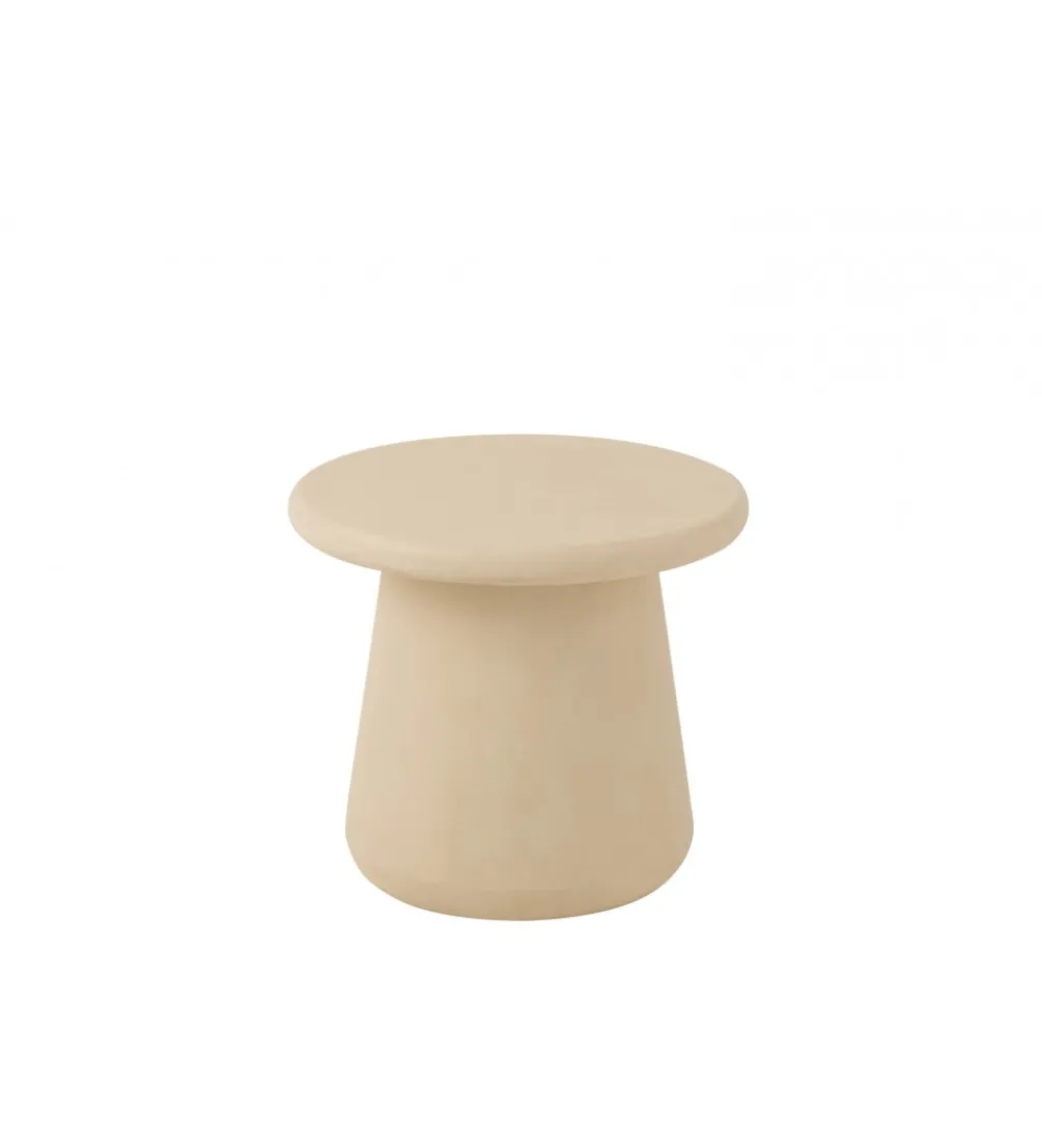 Stolik kawowy MAARK 51 cm beżowy