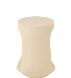 Stolik kawowy MAARK 35 cm drewno mango