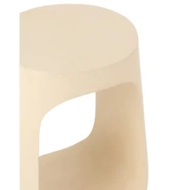 Stolik kawowy MAARK 35 cm drewno mango