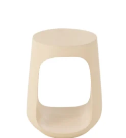 Stolik kawowy MAARK 35 cm drewno mango