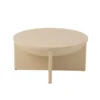 Stolik kawowy MAARK 90 cm drewno mango