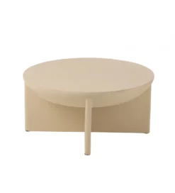 Stolik kawowy MAARK 90 cm drewno mango