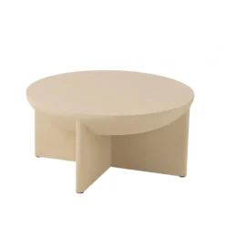 Stolik kawowy MAARK 90 cm drewno mango