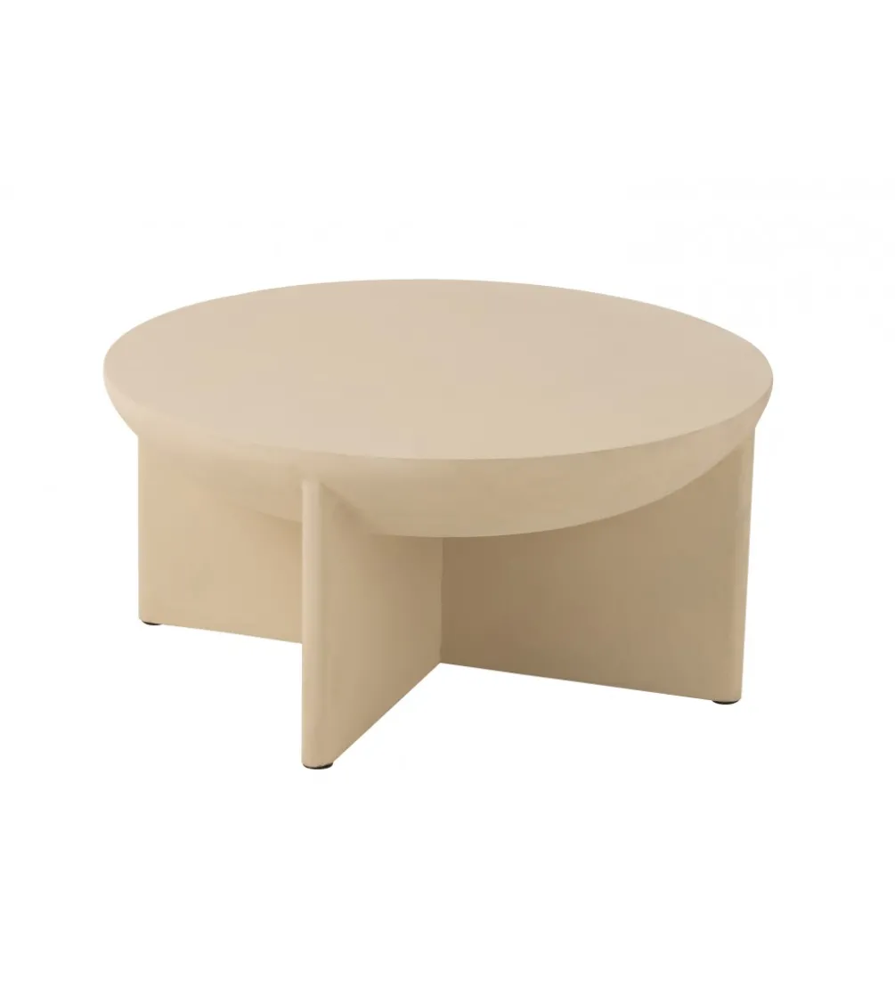 Stolik kawowy MAARK 90 cm drewno mango