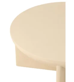 Stolik kawowy MAARK 90 cm drewno mango