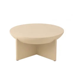 Stolik kawowy MAARK 90 cm drewno mango