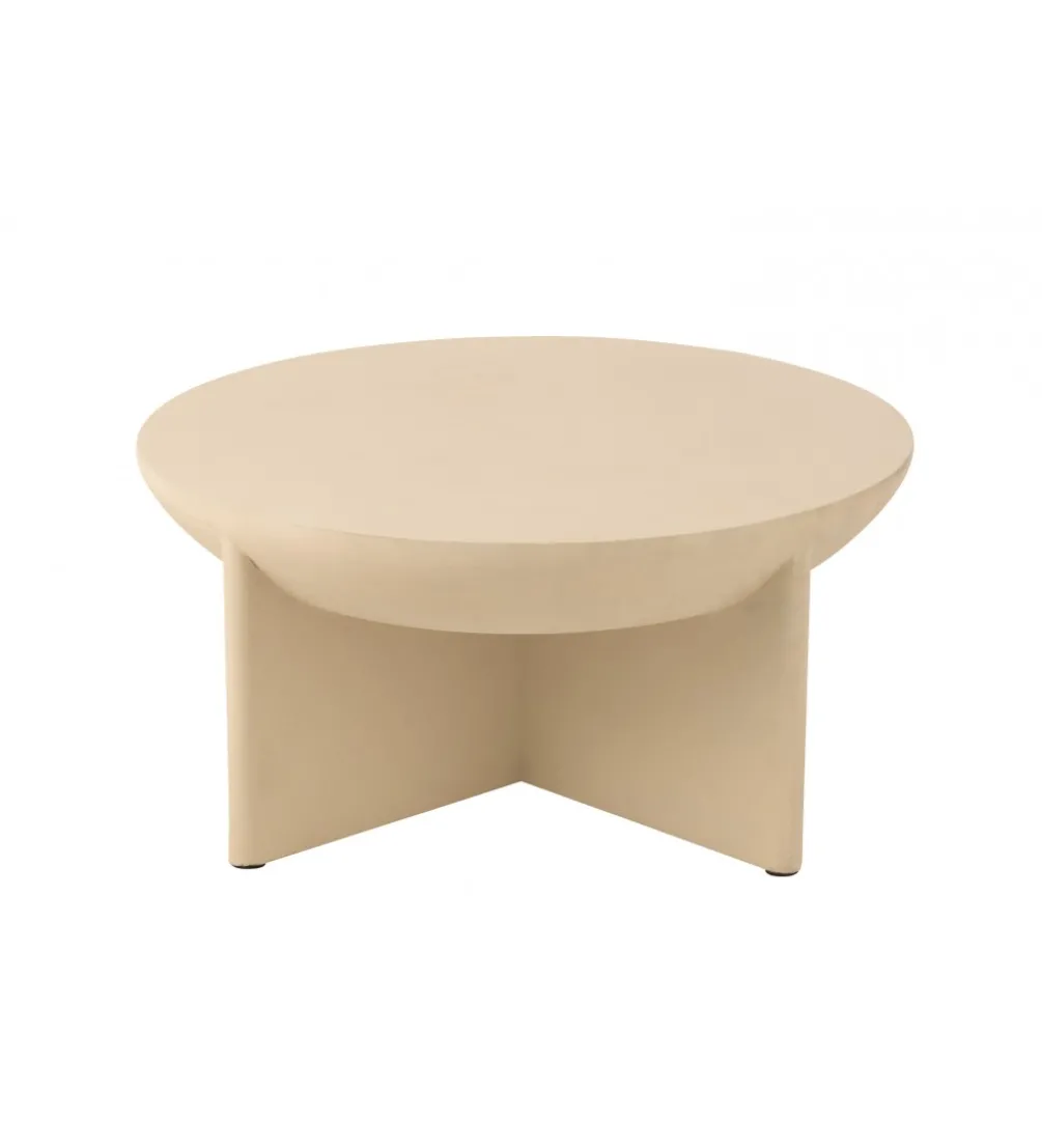 Stolik kawowy MAARK 90 cm drewno mango