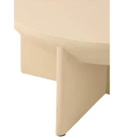 Stolik kawowy MAARK 90 cm drewno mango