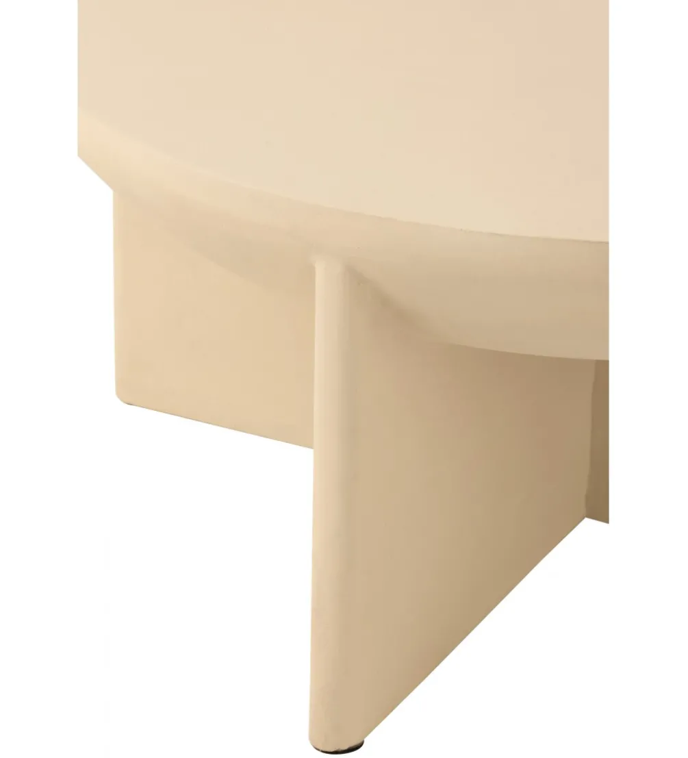 Stolik kawowy MAARK 90 cm drewno mango