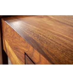 Stolik kawowy Markant 100 cm drewno Sheesham