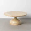 Stolik kawowy MASARAN 90 cm drewno mango