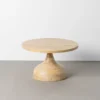 Stolik kawowy MASARAN 67 cm drewno mango