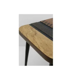 Stolik kawowy MEDINA 40 cm drewno mango