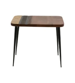Stolik kawowy MEDINA 40 cm drewno mango