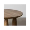 Stolik kawowy MENT 75 cm drewno mango