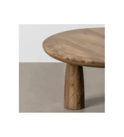 Stolik kawowy MENT 75 cm drewno mango
